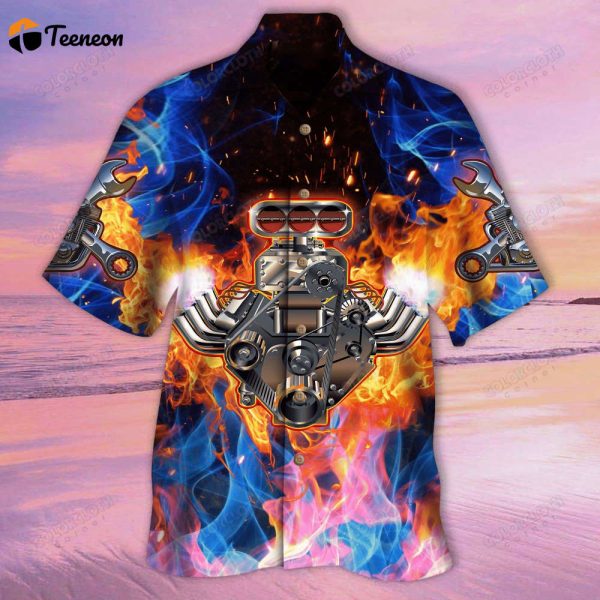 Hot Rod Hawaiian Shirt For Men Women Beach Summer Outfit