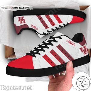 Houston Cougars Print Stan Smith Shoes Style