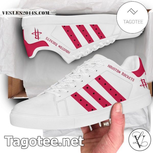 Houston Rockets Logo Stan Smith Shoes