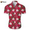 Houston Rockets sketll Hawaiian Shirt Gift For Men And Women