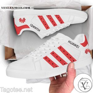 Huawei Logo Print Stan Smith Shoes