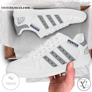 Hunter Business School Logo Stan Smith Shoes