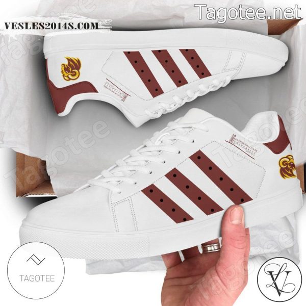 Huston-Tillotson University Logo Stan Smith Shoes