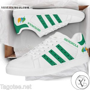 Iberdrola Logo Print Stan Smith Shoes