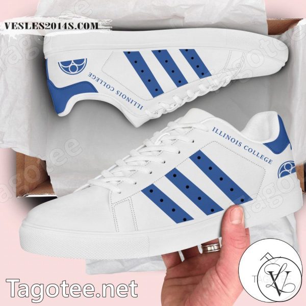 Illinois College Logo Stan Smith Shoes