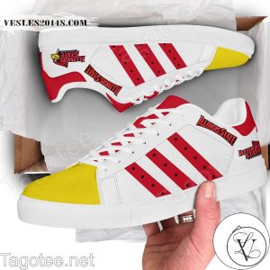 Illinois State Redbirds Print Stan Smith Shoes Style