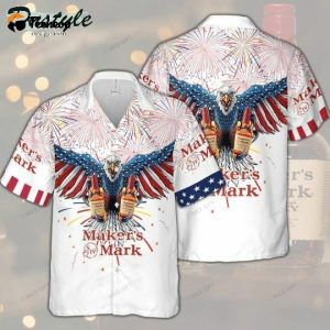 Independence Maker’s Mark 4Th Of July Hawaiian Shirt For Men Women