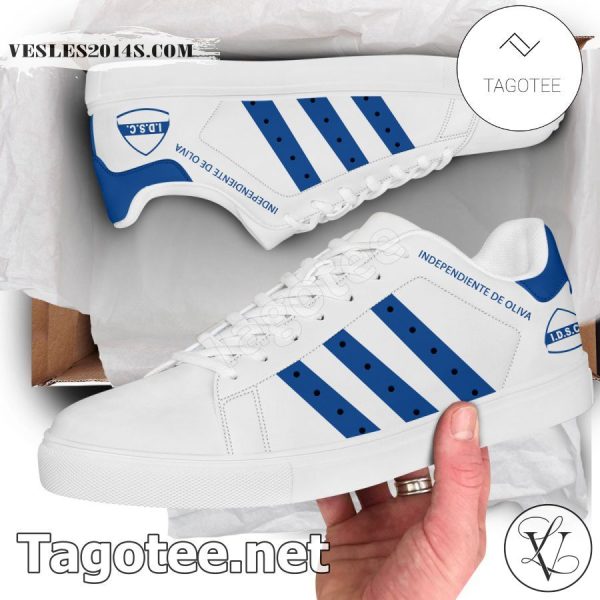 Independiente de Oliva Logo Stan Smith Shoes