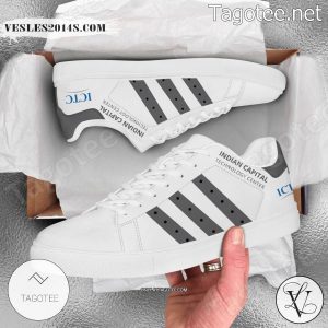 Indian Capital Technology Center Logo Stan Smith Sneakers