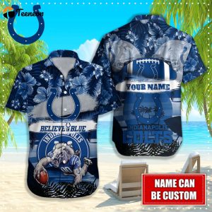 Indianapolis Colts NFL-Hawaiian shirt custom