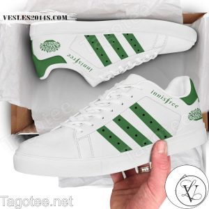 Innisfree Logo Print Stan Smith Shoes