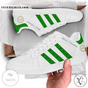 Institute of Medical Ultrasound Logo Stan Smith Shoes