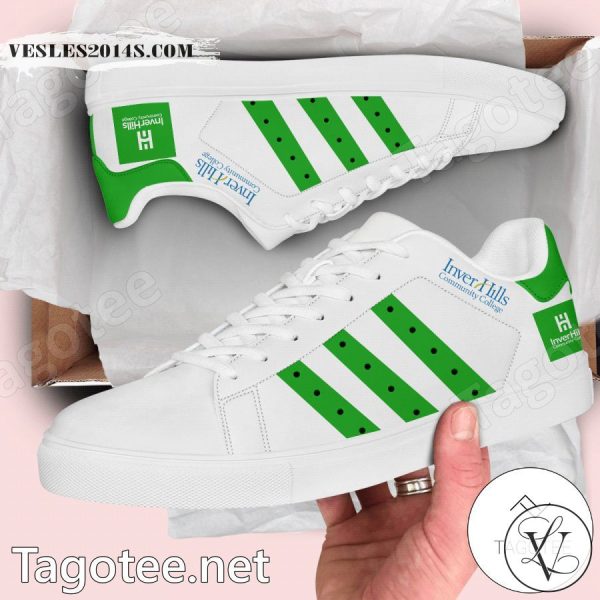 Inver Hills Community College Logo Stan Smith Shoes