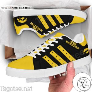 Iowa Hawkeyes Print Stan Smith Shoes Style