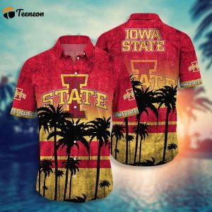 Iowa State Cyclones  Hawaii Shirt