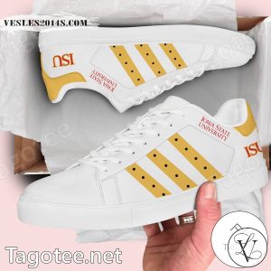 Iowa State University Logo Stan Smith Shoes