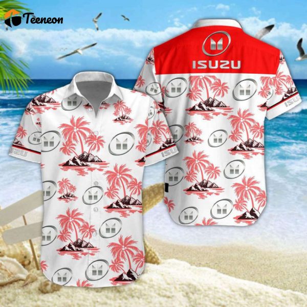 Isuzu Hawaii Shirt