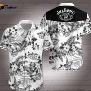 Jack Daniels Hawaii Shirt