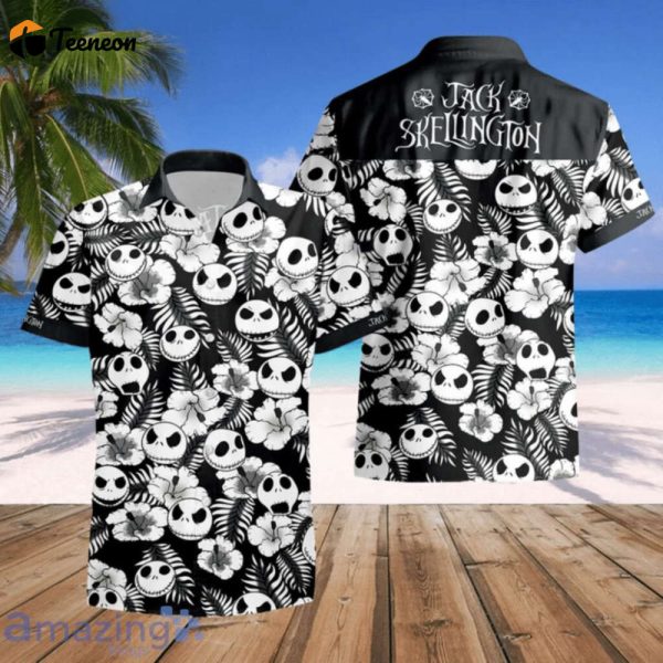 Jack Skellington Hawaii Shirt