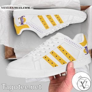 Jacksonville College Logo Stan Smith Shoes