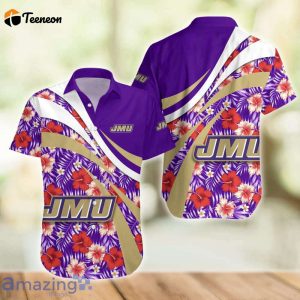 James Madison Dukes  Hawaii Shirt