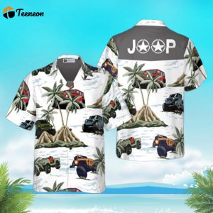 Jeep Hawaii Shirt