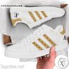 Jimmy Choo Logo Print Stan Smith Shoes