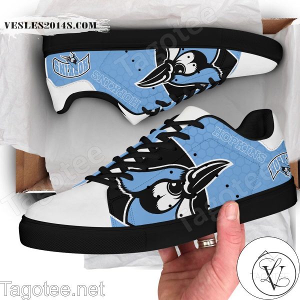 Johns Hopkins Blue Jays Print Stan Smith Shoes Style