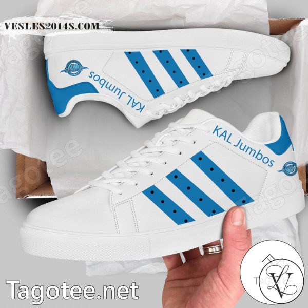 KAL Jumbos Logo Stan Smith Shoes