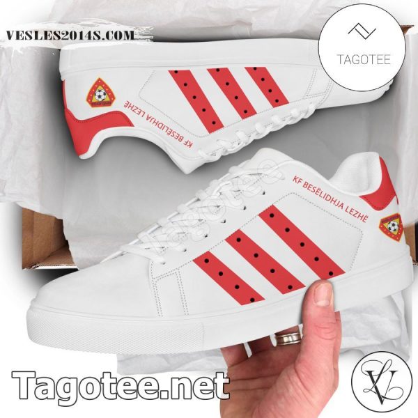 KF BesÃ«lidhja LezhÃ« Logo Stan Smith Shoes