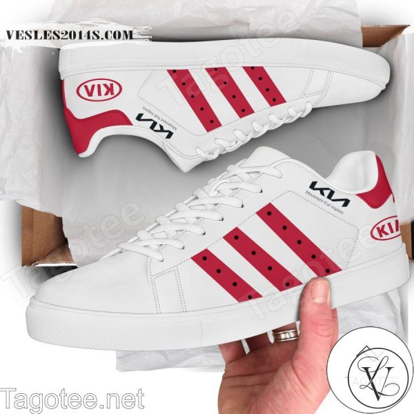 KIA Logo Print Stan Smith Shoes