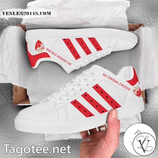 KK Crvena zvezda Stan Smith Shoes