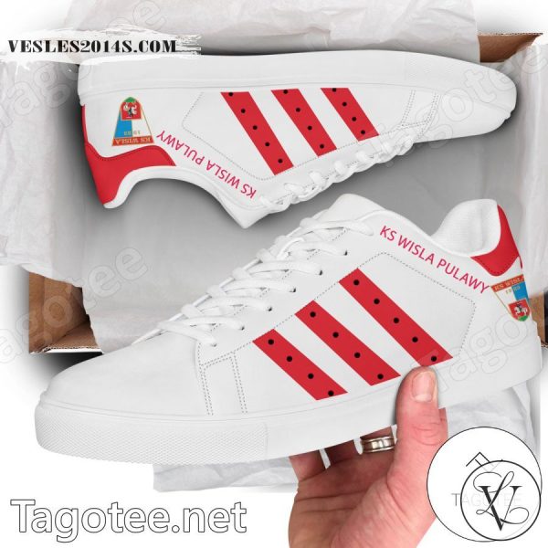 KS Wisla Pulawy Logo Stan Smith Shoes