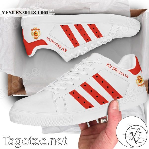 KV Mechelen Logo Stan Smith Shoes