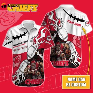 Kansas City Chiefs NFL-Hawaiian Shirt Custom