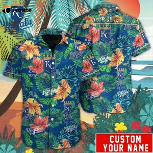 Kansas City Royals MLB-Custom Hawaiian shirt