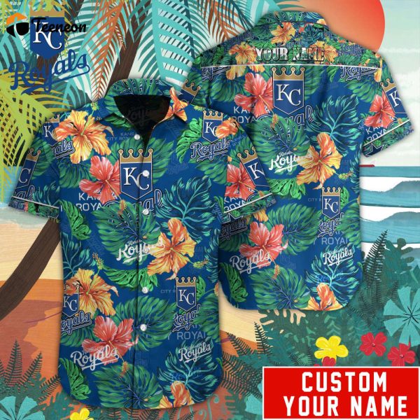 Kansas City Royals MLB-Custom Hawaiian shirt