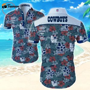 Keep calm I’m a Dallas Cowboy Hawaiian Shirts