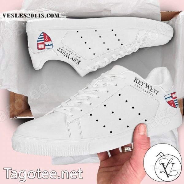 Key West University Logo Stan Smith Shoes