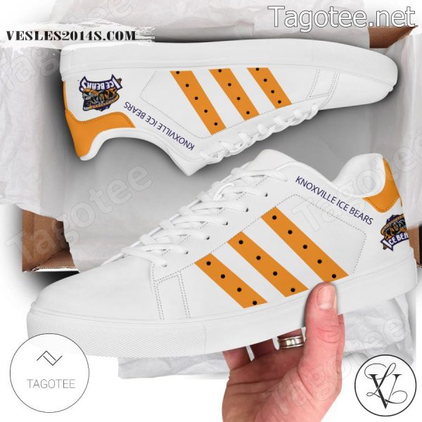 Knoxville Ice Bears Hockey Stan Smith Shoes