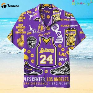 Kobe Bryant Hawaii Shirt