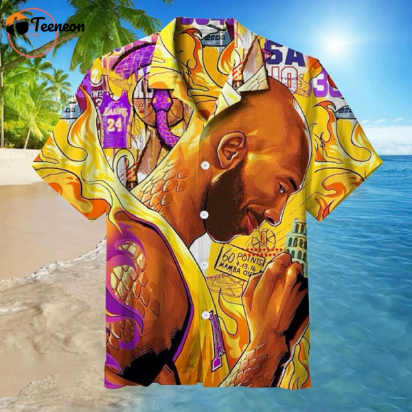 Kobe Bryant Hawaii Shirt Gift For Men Women