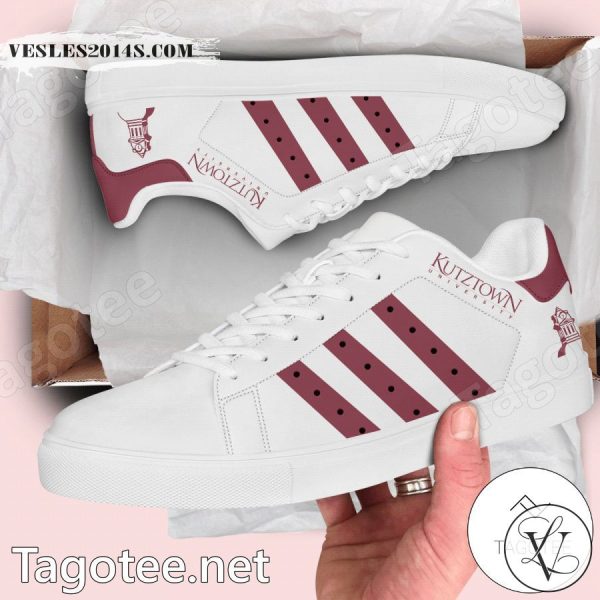 Kutztown University of Pennsylvania Logo Stan Smith Shoes