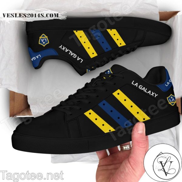 LA Galaxy Print Stan Smith Shoes Style