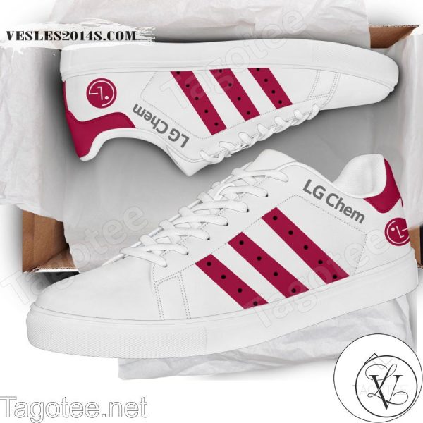 LG Chem Logo Print Stan Smith Shoes