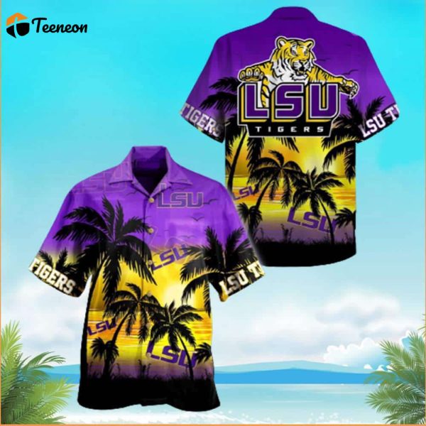 LSU Tigers Hawaii Shirt