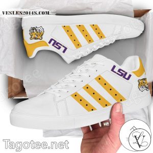 LSU Tigers NCAA Stan Smith Shoes