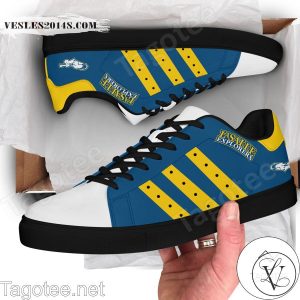 La Salle Explorers Print Stan Smith Shoes Style