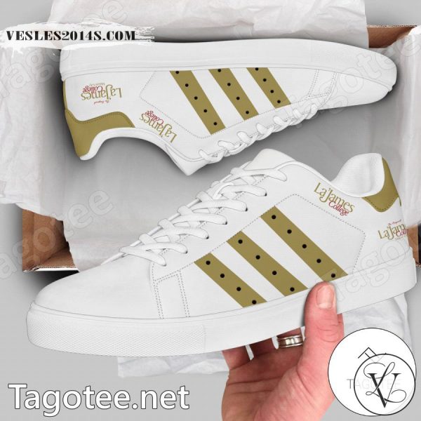 LaJames College Print Stan Smith Shoes