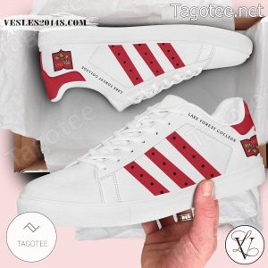 Lake Forest College Logo Stan Smith Shoes